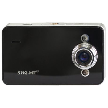 Видеорегистратор Sho-Me HD29-LCD черный 1080р 120гр. WDR