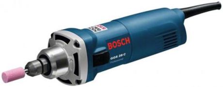 Прямая шлифмашина Bosch GGS 28 C 650 Вт