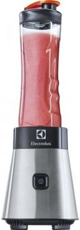 Блендер стационарный Electrolux ESB2450, 300Вт, дорожная бутылка 0.6л, серебристый