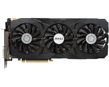 Видеокарта MSI GeForce GTX 1080 Ti DUKE 11G OC 11GB 1531 MHz