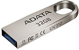 USB флешка A-Data UV310 32GB Gold (AUV310-32G-RGD) USB 3.1
