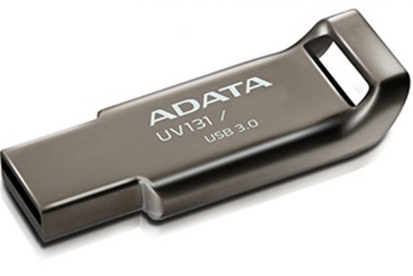 USB флешка A-Data UV131 16GB Titanium (AUV131-16G-RGY) USB 3.0