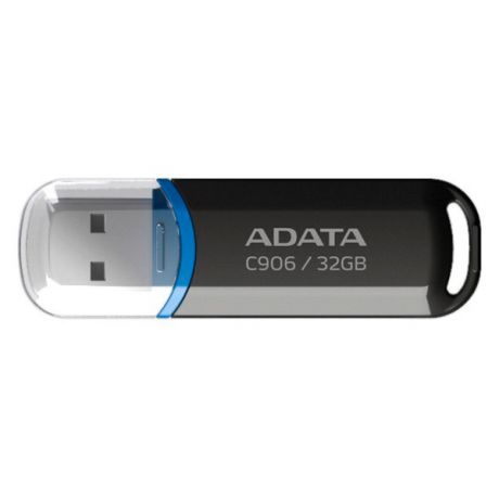 USB флешка A-Data C906 32GB Black (AC906-32G-RBK) USB 2.0 / 15 МБ/cек / 5 МБ/cек