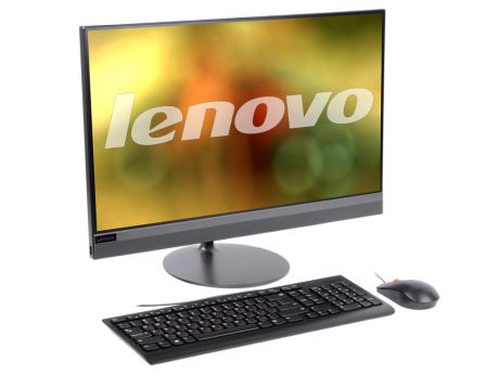 Моноблок Lenovo IdeaCentre 520-24ICB (F0DJ005KRK) i5-8400T (1.7)/4G/1T+16G SSD/23.8"FHD/AMD Radeon 530 2G/DVDrw/BT/Win10 black