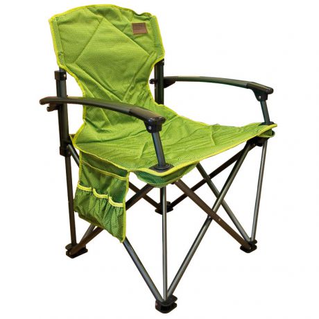 Элитное складное кресло Camping World Dreamer Chair green мягкое сиденье и спинка