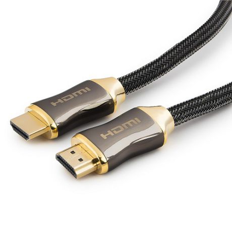 Кабель HDMI Cablexpert CC-P-HDMI03-3M, серия Platinum 3 м, v2.0, нейлоновая оплетка