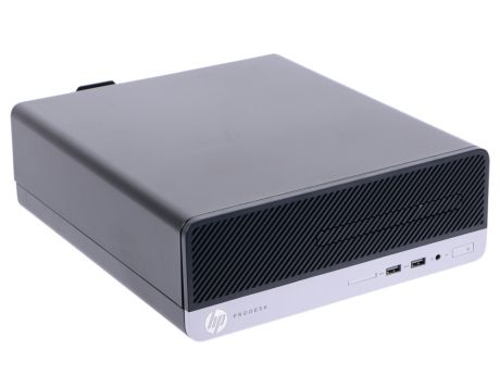Системный блок HP ProDesk 400 G5 SFF (4CZ84EA) i3-8100/4G/128G SSD/UHDG 630/DVDRW/Win10Pro черный