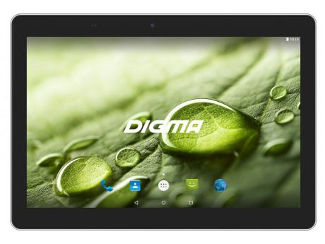 Планшет Digma Optima 1022N (TS1184MG) MTK8321 (1.3) / 1GB / 16GB / 10.1" 1280x800 IPS / 3G / BT / GPS / 2Mp, 0.3 Mp / Android 7.0 (Black)