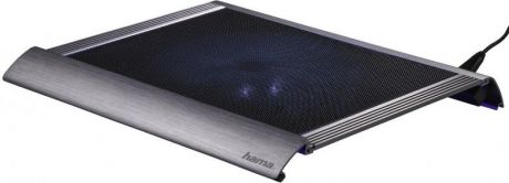 Подставка для ноутбука Hama Business 00053062 охлаждающая черный