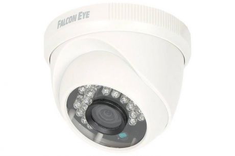 IP-камера Falcon Eye FE-IPC-DPL200P купольная; Матрица 1/2.9" 2.19 Mega pixels CMOS; 1920х1080P*25к/с; Дальность ИК подсветки 20-30м; Объектив f=3.6мм