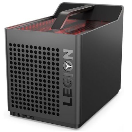 Системный блок Lenovo Legion C530-19ICB MT (90JX003RRS) i7-8700 (3.2)/16G/1T+256G SSD/noDVD/NV GTX1060 6G/Win10 grey
