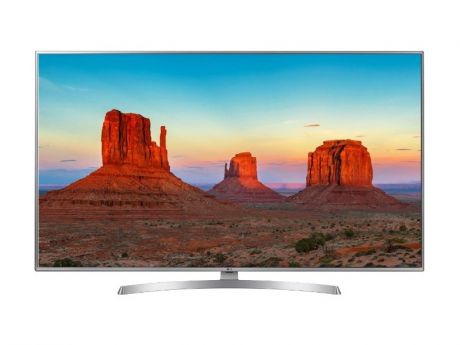 Телевизор LED 55" LG 55UK6510 Ultra HD/100Hz/DVB-T2/DVB-C/DVB-S2/USB/WiFi/Smart TV