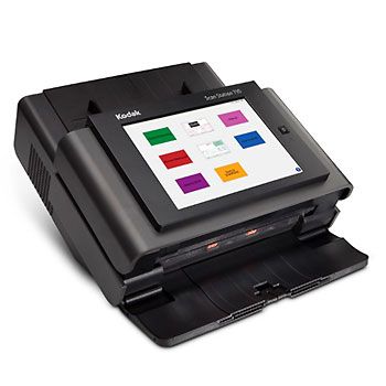 Сканер Kodak ScanStation 730EX Черный Сетевой, Цветной, двухсторонний, ADF 75 листов, А4, 70 стр/мин