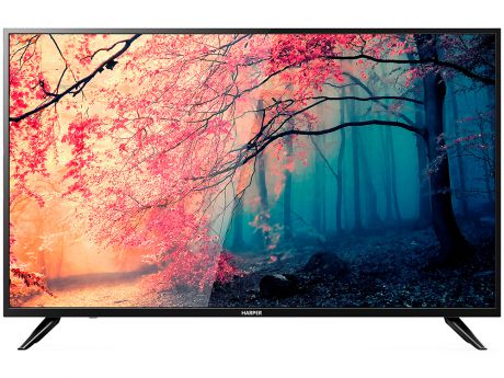 Телевизор LED 49" Harper 50U750TS Черный Ultra HD 4K, Smart TV, Wi-Fi, 3хHDMI, 2хUSB