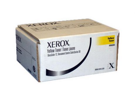 Тонер-Картридж Xerox 006R90283 для DC 12/CS 50 желтый