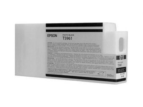 Картридж Epson C13T596100 для Epson Stylus Pro 7900/9900 Photo Black черный
