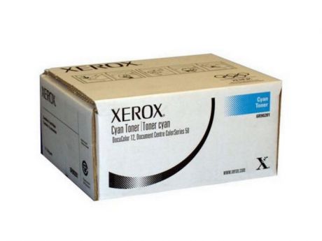 Тонер-Картридж Xerox 006R90281 для DC12 голубой 37400стр