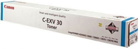 Тонер Canon C-EXV30C 2795B002 для C9000 PRO голубой 54000стр