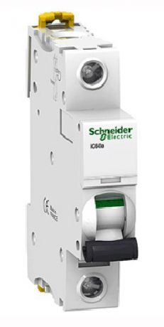 Автоматический выключатель Schneider Electric iC60N 1П 2A C A9F74102