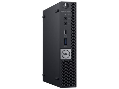 Системный блок Dell OptiPlex 5060 MFF (5060-6092) i7-8700T (2.4) / 8GB / 1TB / Int: Intel UHD 630 / noODD / Win10 Pro (Black)