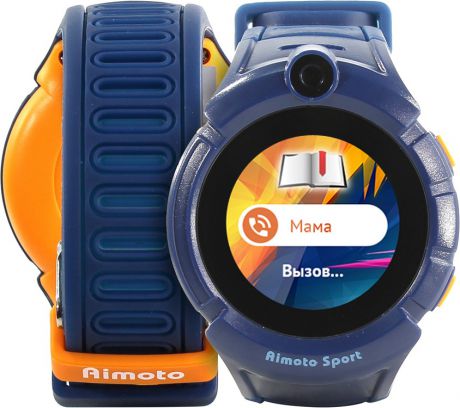 Смарт-часы Knopka Aimoto Sport синий 9900104