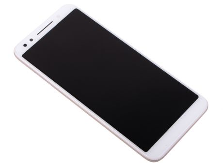 Смартфон Alcatel 3 5052D Spectrum Gold MediaTek MT6739/16 Gb/2 Gb/5.5" (1440x720)/DualSim/3G/4G/BT/Android 8.0