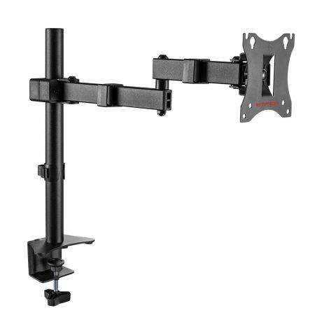 Кронштейн для мониторов Arm Media LCD-T03 black 15"-32" настольный, наклонно-поворотный, VESA до 100x100, до 7 кг