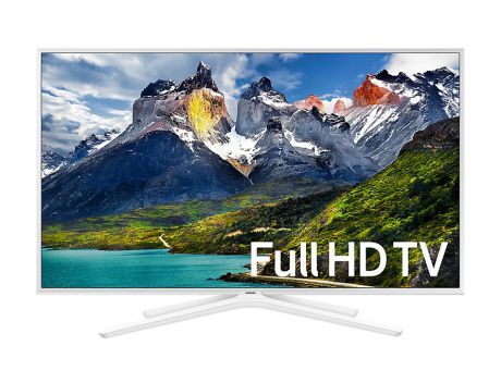 Телевизор LED 43" Samsung UE43N5510AUXRU белый/FULL HD/100Hz/DVB-T2/DVB-C/DVB-S2/USB/WiFi/Smart TV