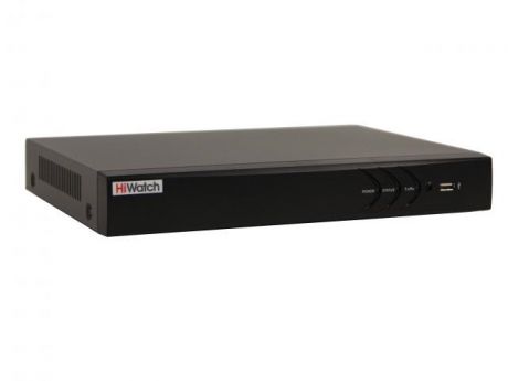 Видеорегистратор HiWatch DS-N308/2 (B) 8-ми канальный IP-регистратор