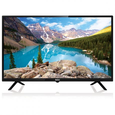 Телевизор LED 28" BBK 28LEM-1050/T2C черный HD Ready, 16:9, DVB-T2, USB, HDMI