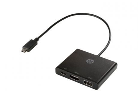 Переходник USB-C - HDMI/USB3.0/USB-C cons HP 1BG94AA