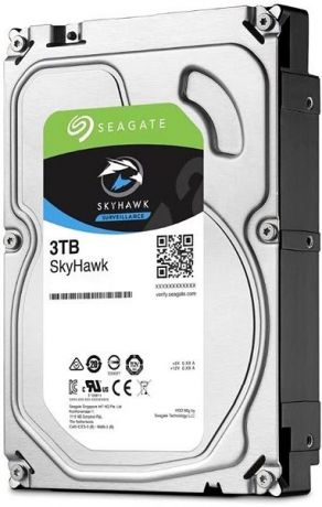 Жесткий диск Seagate Skyhawk ST3000VX009 3TB SATA III/3.5"/5900 rpm/256MB