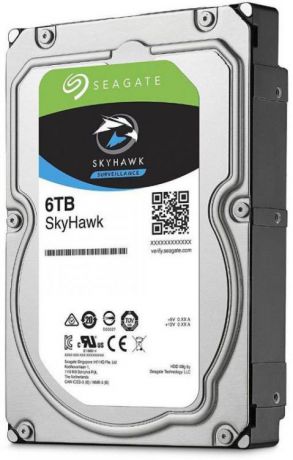 Жесткий диск Seagate Skyhawk ST6000VX001 6TB SATA III/3.5"/5900 rpm/256MB
