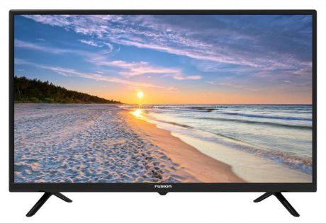 Телевизор LED 32" FUSION FLTV-32C110T HD, HDMI, USB, DVB-T2