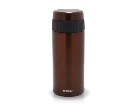 Термокружка Tiger MMR-A045 Brown, 0.45 л (нержавеющая сталь, цвет коричневый, с фильтром для чая, горловина 4,7 см)