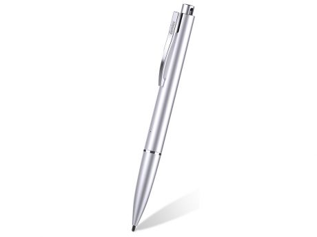 Стилус Genius Pen GP-B200, совместимость iOS/Android, Silver металл, 8ч работы