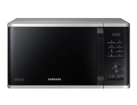 Микроволновая печь Samsung MS23K3515AS серебристый 23л, 800Вт