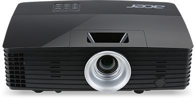 Мультимедийный проектор Acer P1385WB (MR.JLQ11.00D) черный DLP / 1280 x 800 / 16:9 / 3400 Lm / 20000:1