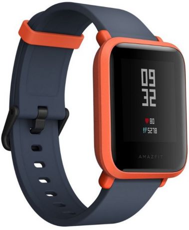 Смарт-часы Xiaomi Amazfit Bip Red
