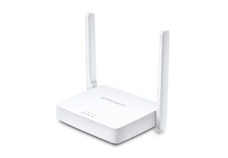 Wi-Fi роутер Mercusys MW301R 802.11bgn, 300Mbps, 2.4GHz, 2xLAN, 1xWAN