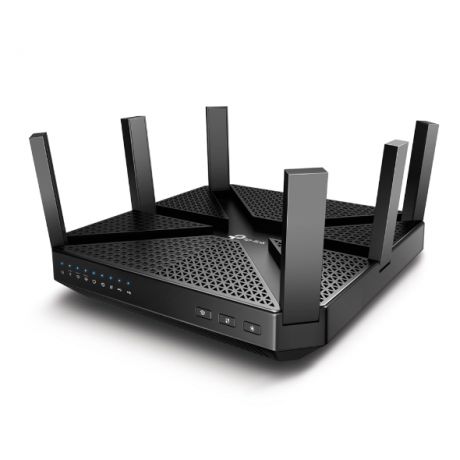 Маршрутизатор TP-LINK Archer C4000 AC4000 Tri-Band Wi-Fi Router,Broadcom 1.8GHz Qual-Core CPU, 1625Mbps at 5GHz_1 + 1625Mbps at 5GHz_2+ 750Mbps at 2