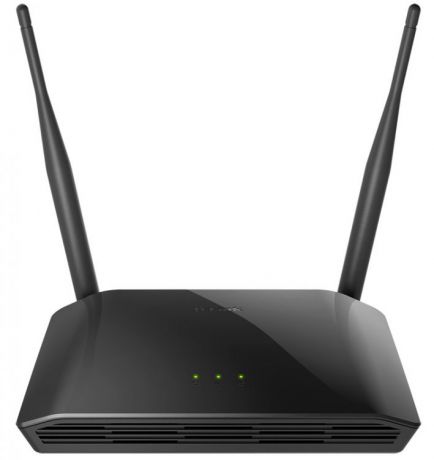 Wi-Fi роутер D-Link DIR-615/T4A 802.11bgn, 300Mbps, 2.4GHz, 1xWAN, 4xLAN
