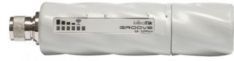 Беспроводная точка доступа MikroTik GrooveA 52 ac 802.11abgnac, 150Mbps, 2.4/5GHz, 1xLAN, PoE