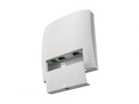 Точка доступа MikroTik RBwsAP-5Hac2nD wsAP ac lite with 650MHz CPU, 64MB RAM, 3xLAN, built-in 2.4Ghz 802.11b/g/n two chain wireless with integrated an