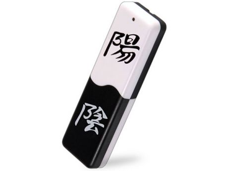 USB флешка QUMO Yin & Yan 8GB Black/white (QM8GUD-Y&Y) USB 2.0