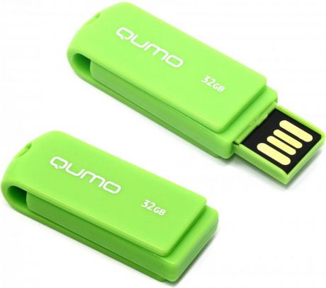 USB флешка QUMO Twist Pistachio 32GB Green (QM32GUD-TW-Pistachio) USB 2.0