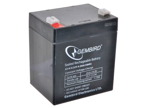 Аккумулятор для ИБП "Gembird" BAT-12V4.5AH