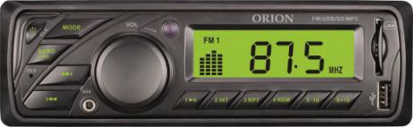 Автомагнитола Orion DHO-1601U USB MP3 FM 1DIN 4x40Вт черный