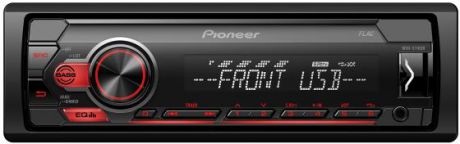 Автомагнитола Pioneer MVH-S110UB 1DIN 4x50Вт