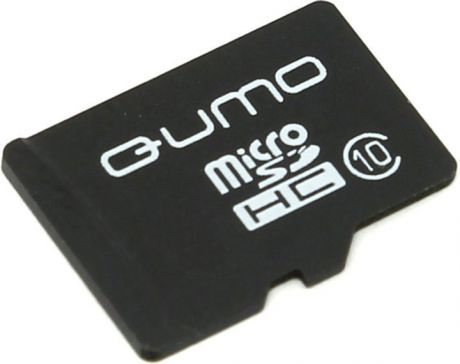 Карта памяти Micro SDHC 16Gb class 10 QUMO QM16GMICSDHC10NA